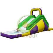 everest inflatable slide